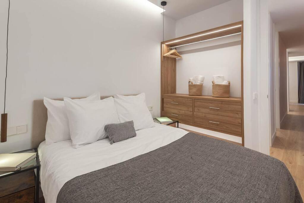 דירות מדריד Chamberi III Calle Cardenal Cisneros 3Br 3Bh מראה חיצוני תמונה