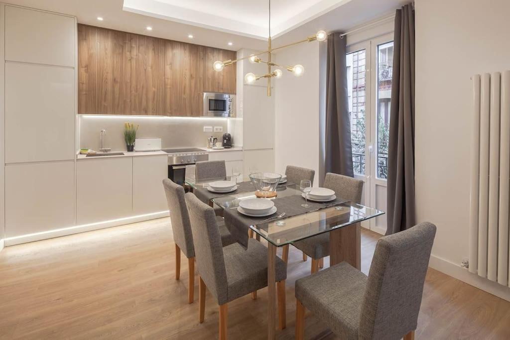 דירות מדריד Chamberi III Calle Cardenal Cisneros 3Br 3Bh מראה חיצוני תמונה