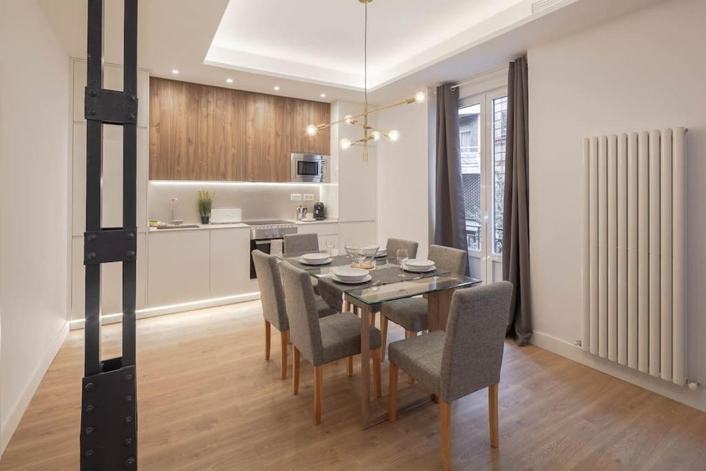 דירות מדריד Chamberi III Calle Cardenal Cisneros 3Br 3Bh מראה חיצוני תמונה