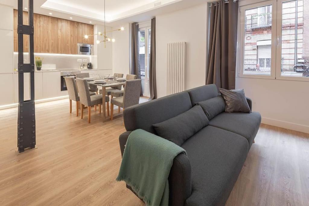 דירות מדריד Chamberi III Calle Cardenal Cisneros 3Br 3Bh מראה חיצוני תמונה